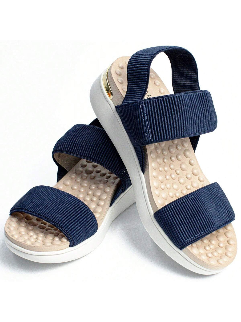 Sandalia Ortopedica Modare Ultraconforto Esporao Massageadora Macia