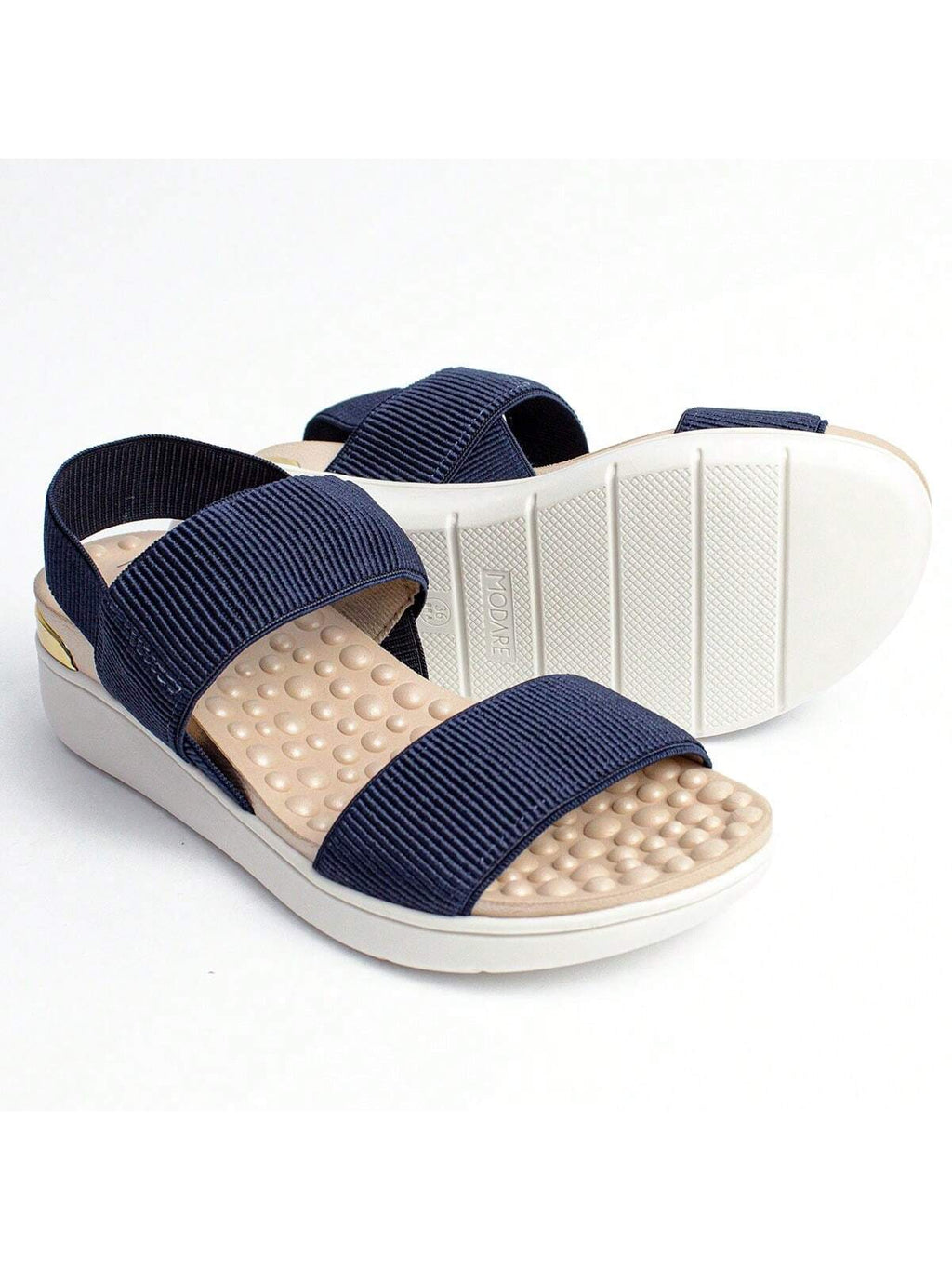 Sandalia Ortopedica Modare Ultraconforto Esporao Massageadora Macia