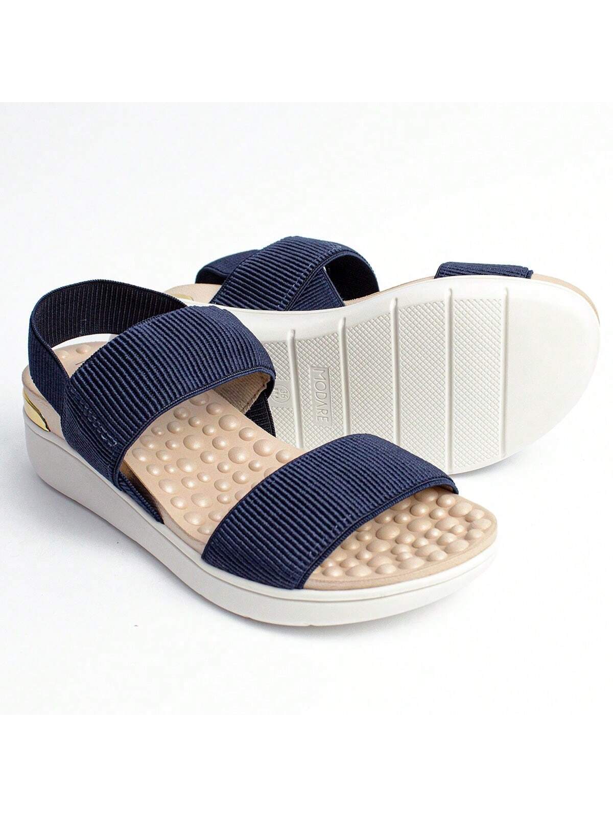 Sandalia Ortopedica Modare Ultraconforto Esporao Massageadora Macia