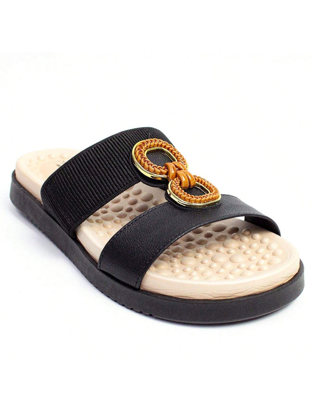 Sandália Modare Ortopédica Ultraconforto Pedraria