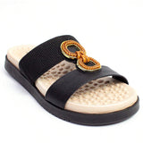 Sandália Modare Ortopédica Ultraconforto Pedraria