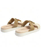 Sandália Modare Ortopédica Ultraconforto Pedraria