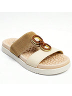 Sandália Modare Ortopédica Ultraconforto Pedraria