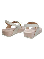 Modare Sandália Ortopédica Feminina Modare Ultraconforto Fascite Esporão Aplique Pedrarias