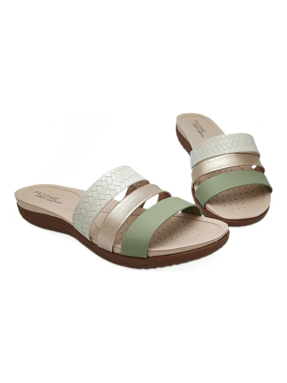 Tamanco Feminino Ortopédico Modare Ultraconforto Slide Fascite Esporão Rasteirinha