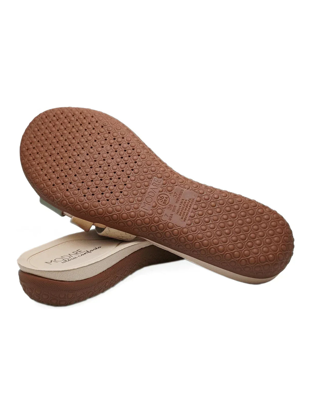 Tamanco Feminino Ortopédico Modare Ultraconforto Slide Fascite Esporão Rasteirinha