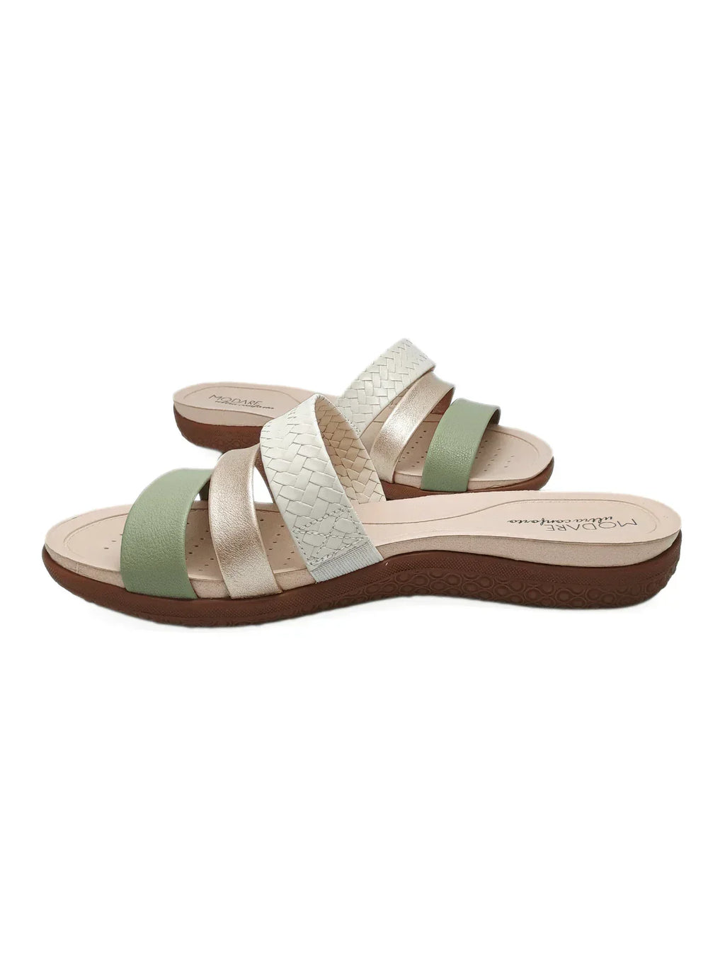 Tamanco Feminino Ortopédico Modare Ultraconforto Slide Fascite Esporão Rasteirinha