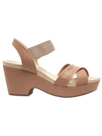 Modare Sandalia Ortopedica Modare Ultraconforto Anabela Meia Pata