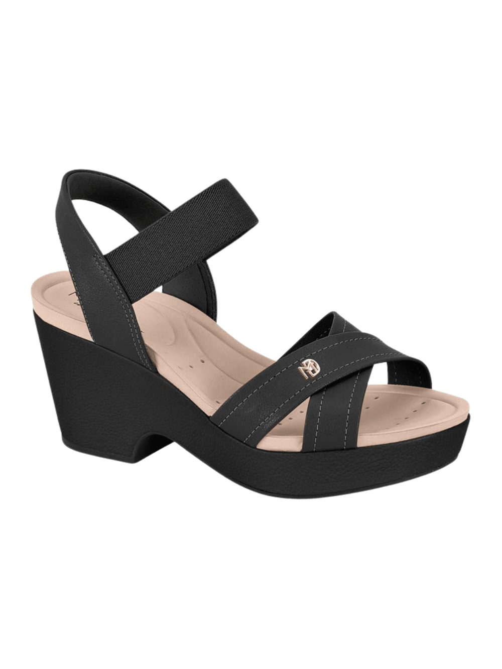 Modare Sandalia Ortopedica Modare Ultraconforto Anabela Meia Pata