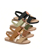 Sandalia Rasteira Ortopedica Modare Ultra Conforto