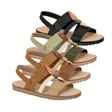 Sandalia Rasteira Ortopedica Modare Ultra Conforto