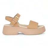 Sandalia Modare Ultraconforto Feminina Plataforma Fivela