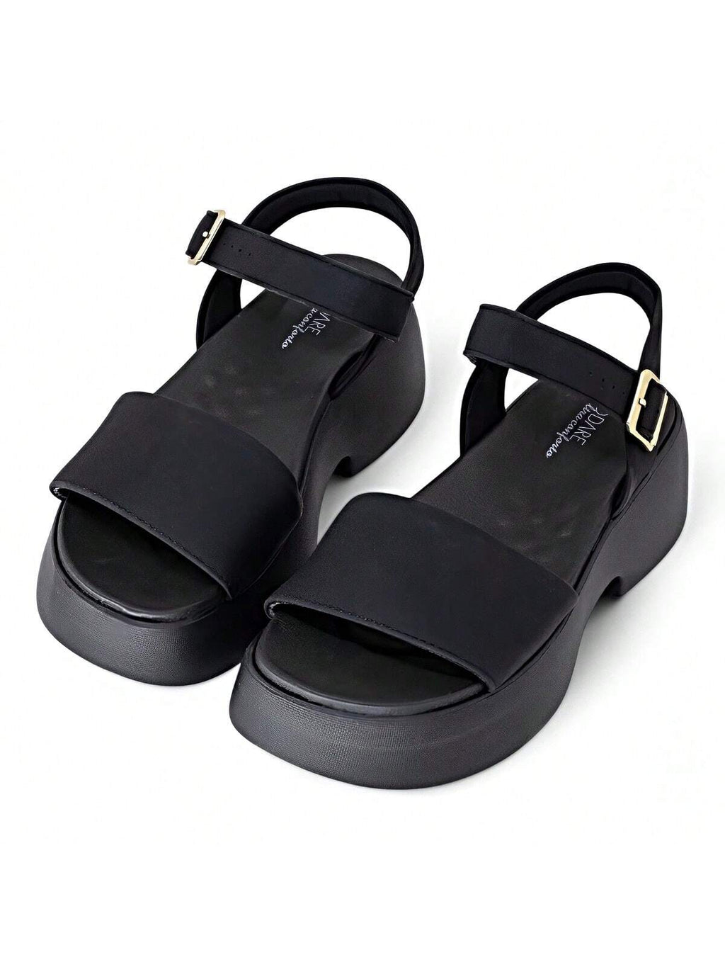 Sandalia Modare Ultraconforto Feminina Plataforma Fivela