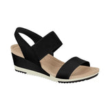 Modare Sandalia Ortopedica Modare Ultraconforto Anabela Preta
