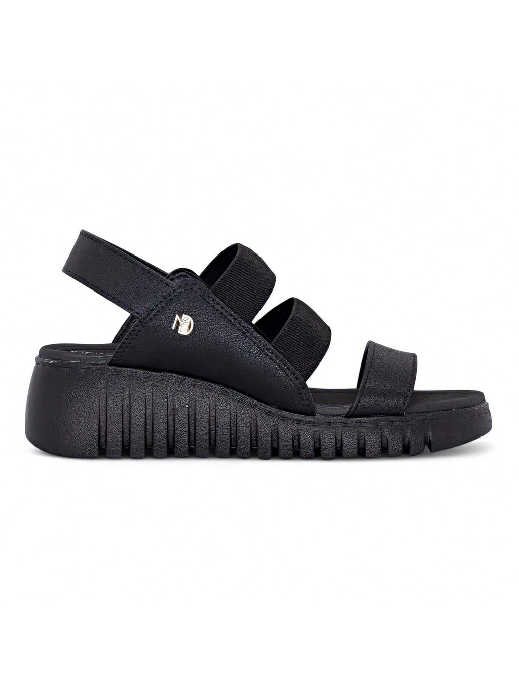 Sandalia Modare Ultra Conforto Anabela Ortopedica