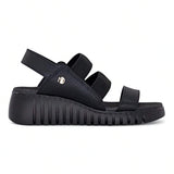 Sandalia Modare Ultra Conforto Anabela Ortopedica