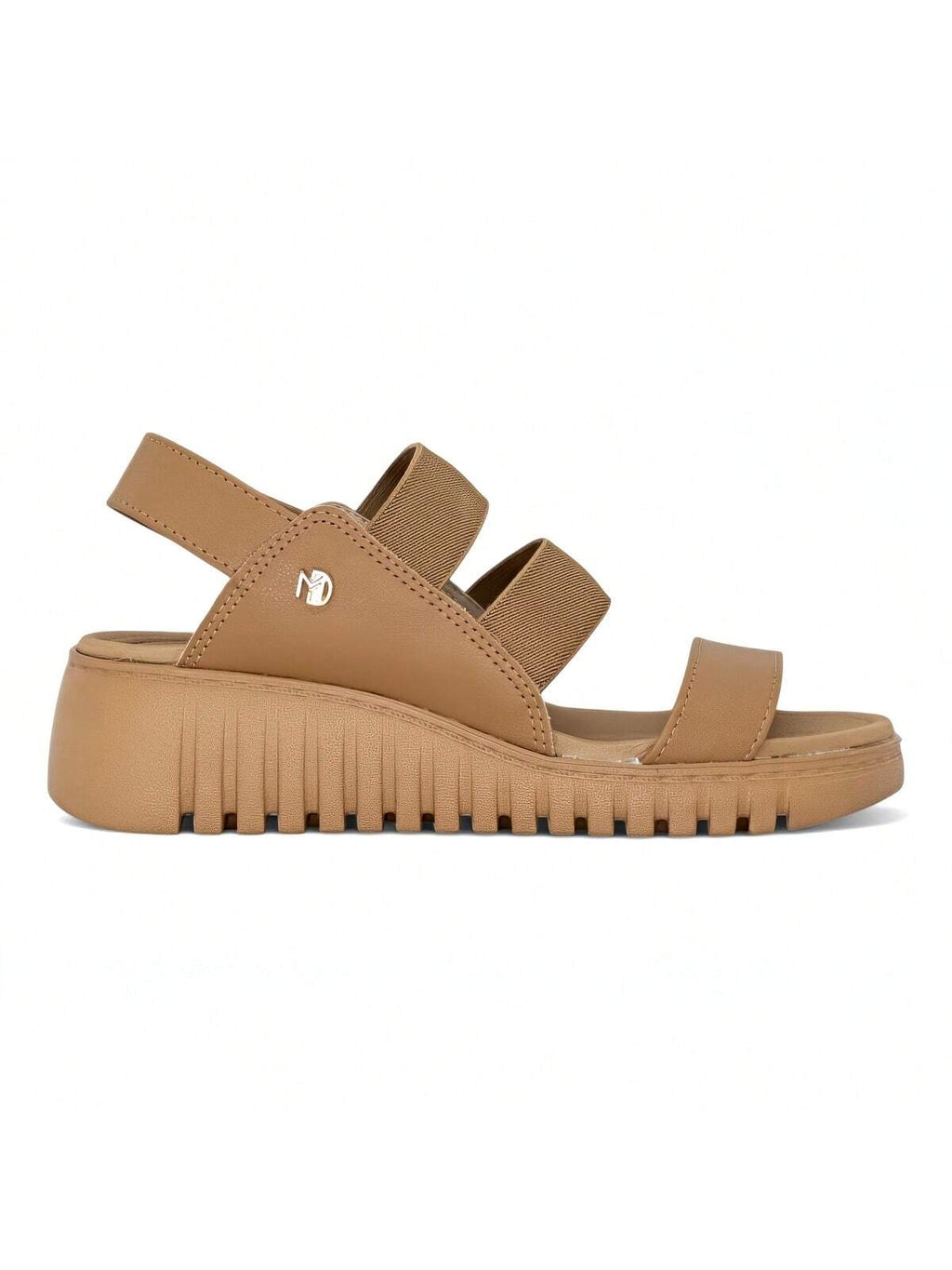 Sandalia Modare Ultra Conforto Anabela Ortopedica