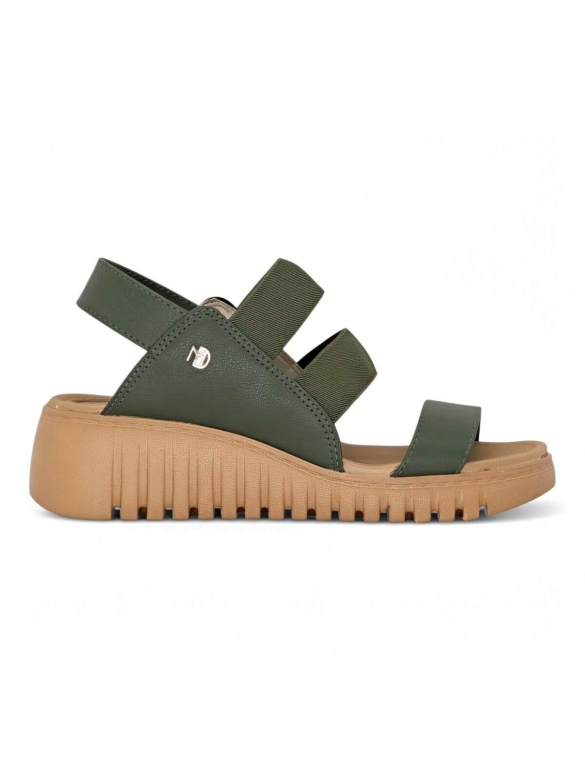 Sandalia Modare Ultra Conforto Anabela Ortopedica