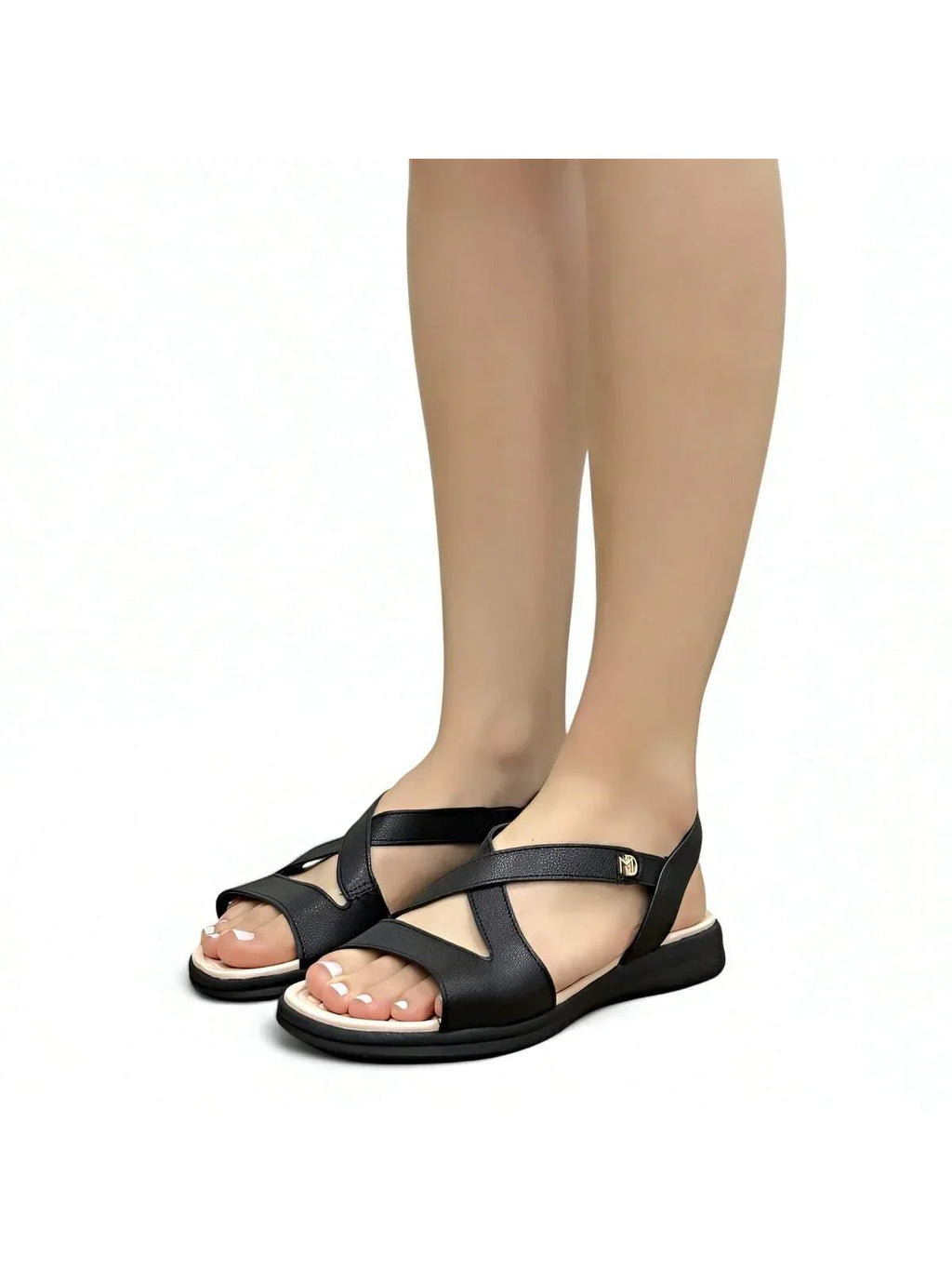 Sandalia Ortopedica Modare Conforto Massageadora Feminina Original