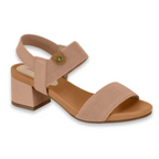 Modare Sandália Modare Feminina Elástico Canelado Float Nature