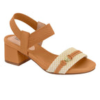 Sandália Ultra Conforto Salto Baixo Anatômica