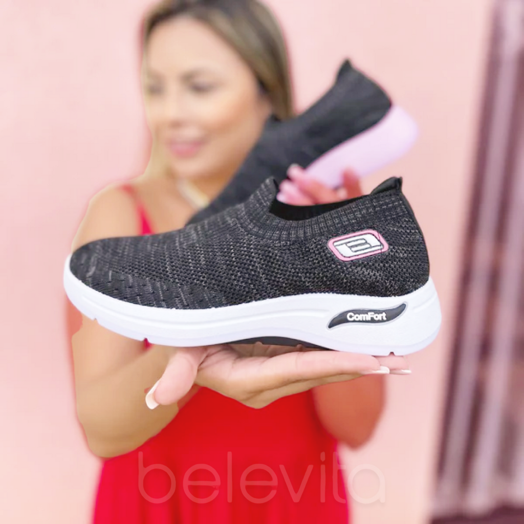 Tênis Ortopédico Feminino - Comfort Sneakers (EM OFERTA)