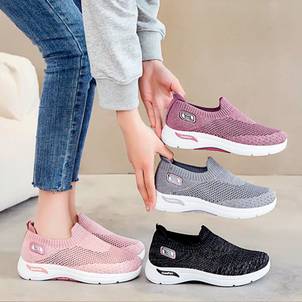Tênis Ortopédico Feminino - Comfort Sneakers (EM OFERTA)