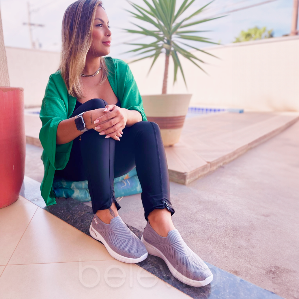 Tênis Ortopédico Feminino - Comfort Sneakers (EM OFERTA)