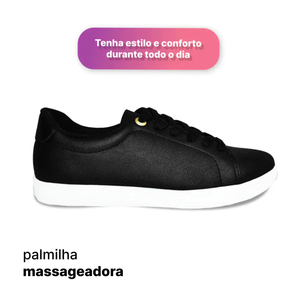Tênis Feminino Ortopédico Massageador (Últimas Unidades)