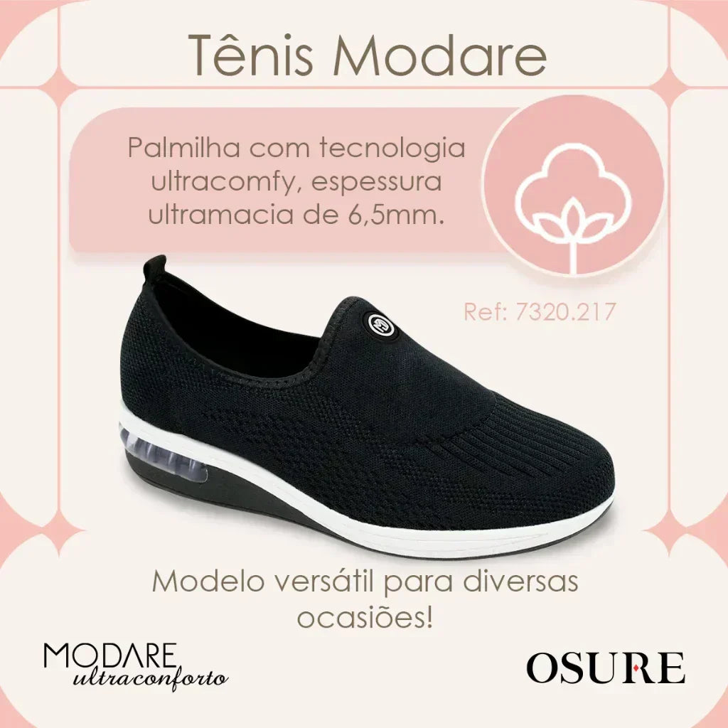 Tênis Ortopédico Ultra Conforto