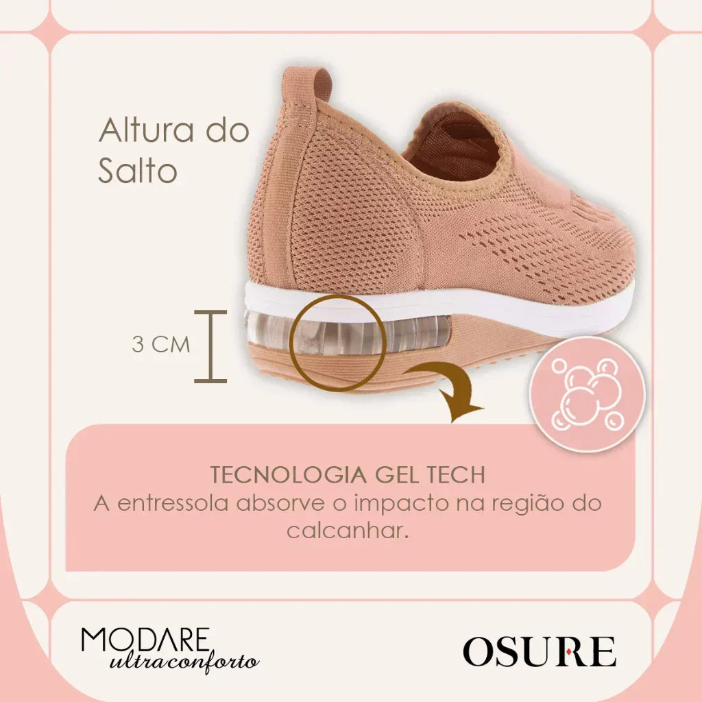 Tênis Ortopédico Ultra Conforto