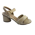 Sandalia UltraConforto Salto Grosso