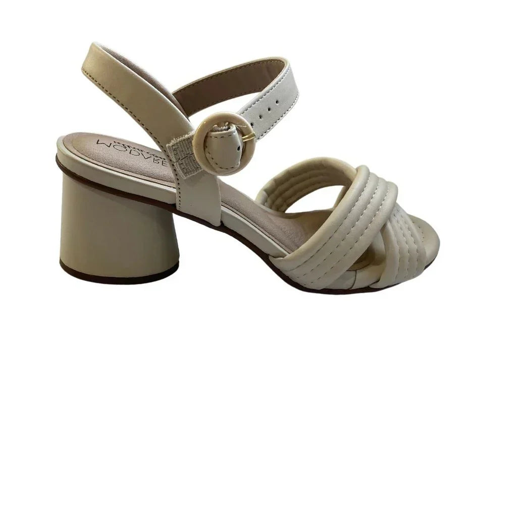 Sandalia UltraConforto Salto Grosso