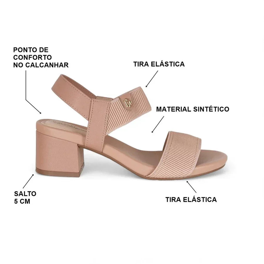 Sandália Modare Calce Fácil