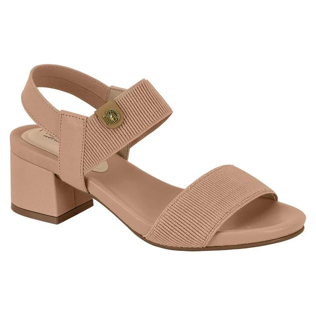 Sandália Ultra Conforto Salto Baixo Anatômica